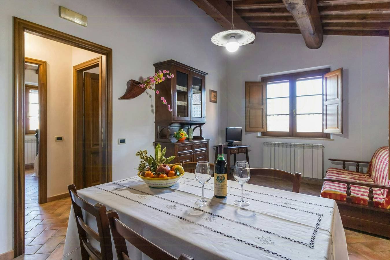 Foto 7 von 31: Wohnung mit Blick auf den Trasimenischen See