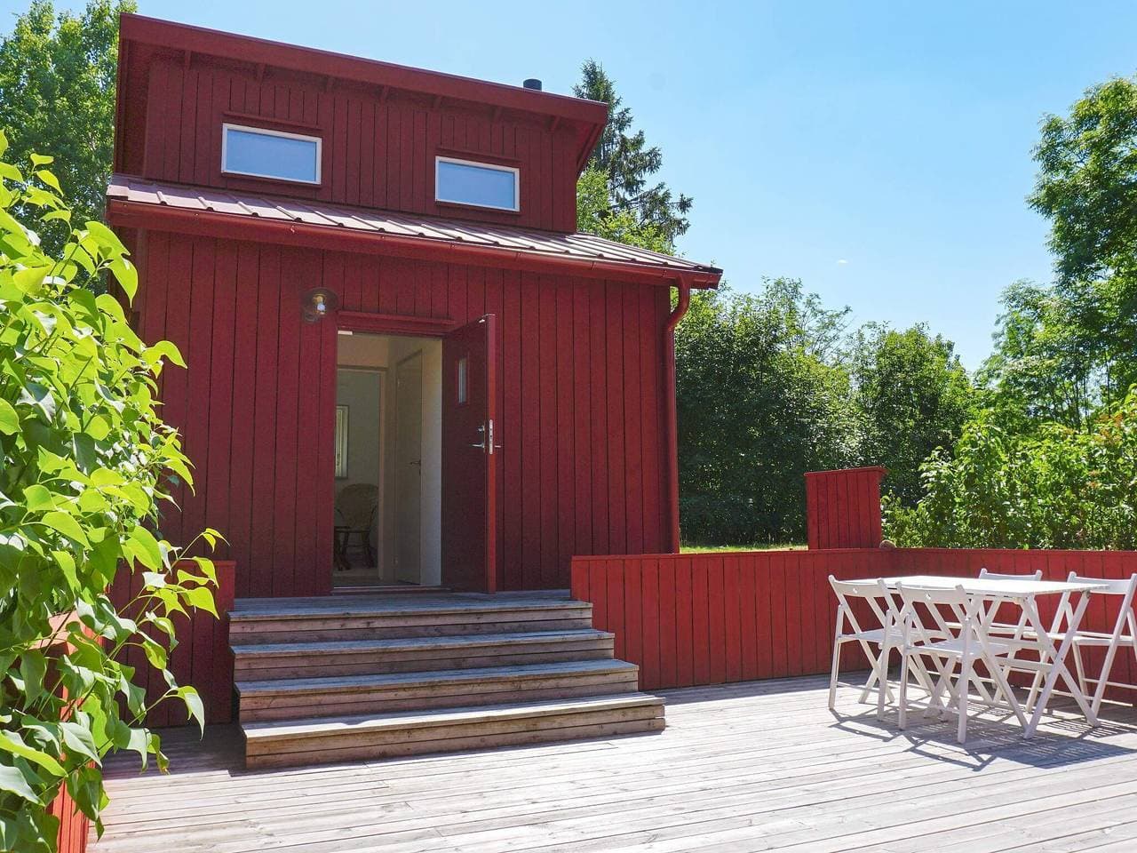 Foto 4 von 22: 4 Personen Ferienhaus in Hedekas