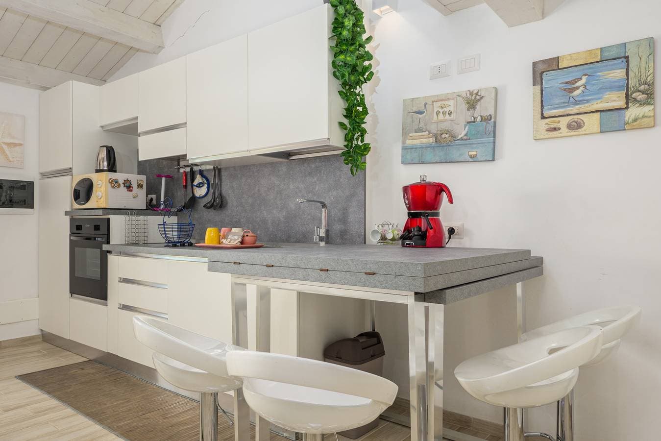 Foto 10 von 25: Ferienhaus 'Viletta a Mare' nahe am Strand mit Garten, 2 Terrassen und WLAN