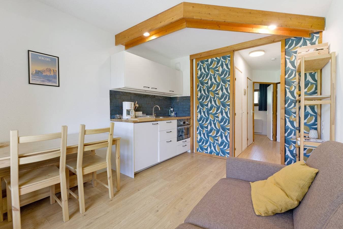 Foto 11 von 24: Ferienhaus 'Les Cimes - Blick auf Grand Veymont' mit Bergblick und privater Terrasse