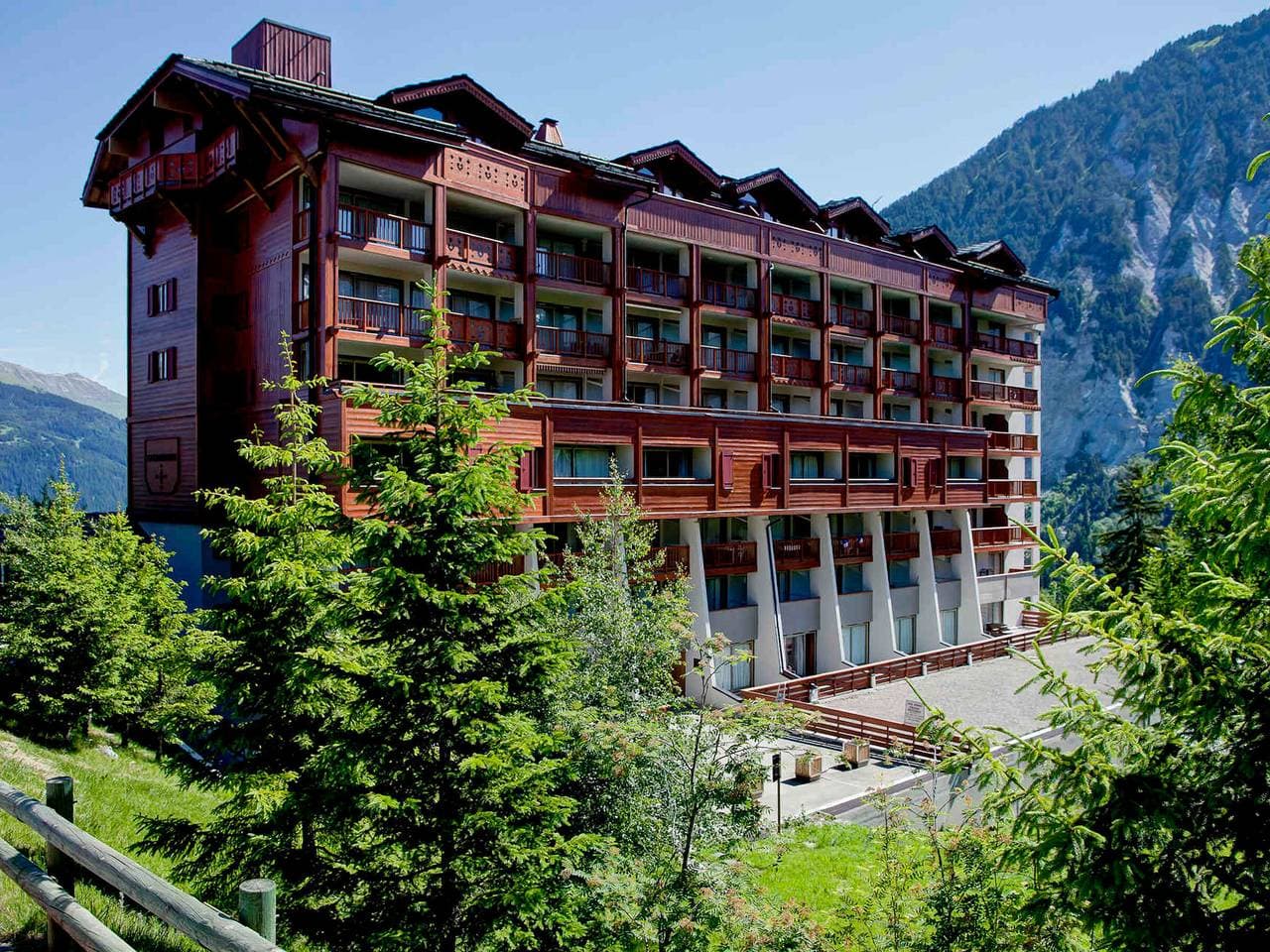 Foto 12 von 12: Charmante Wohnung in Courchevel 1650 mit Parkplatz