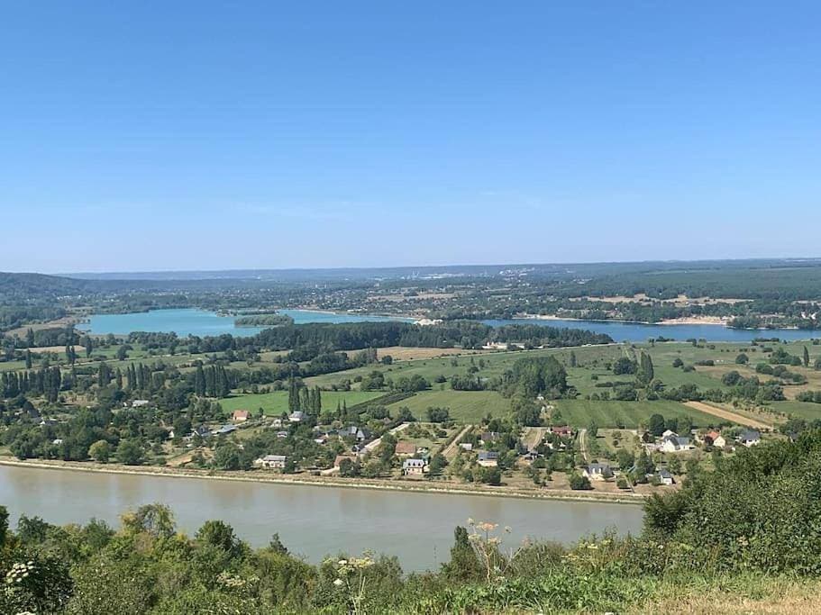 2)Paisibilité à 2 pas de la Seine proche commerces 1