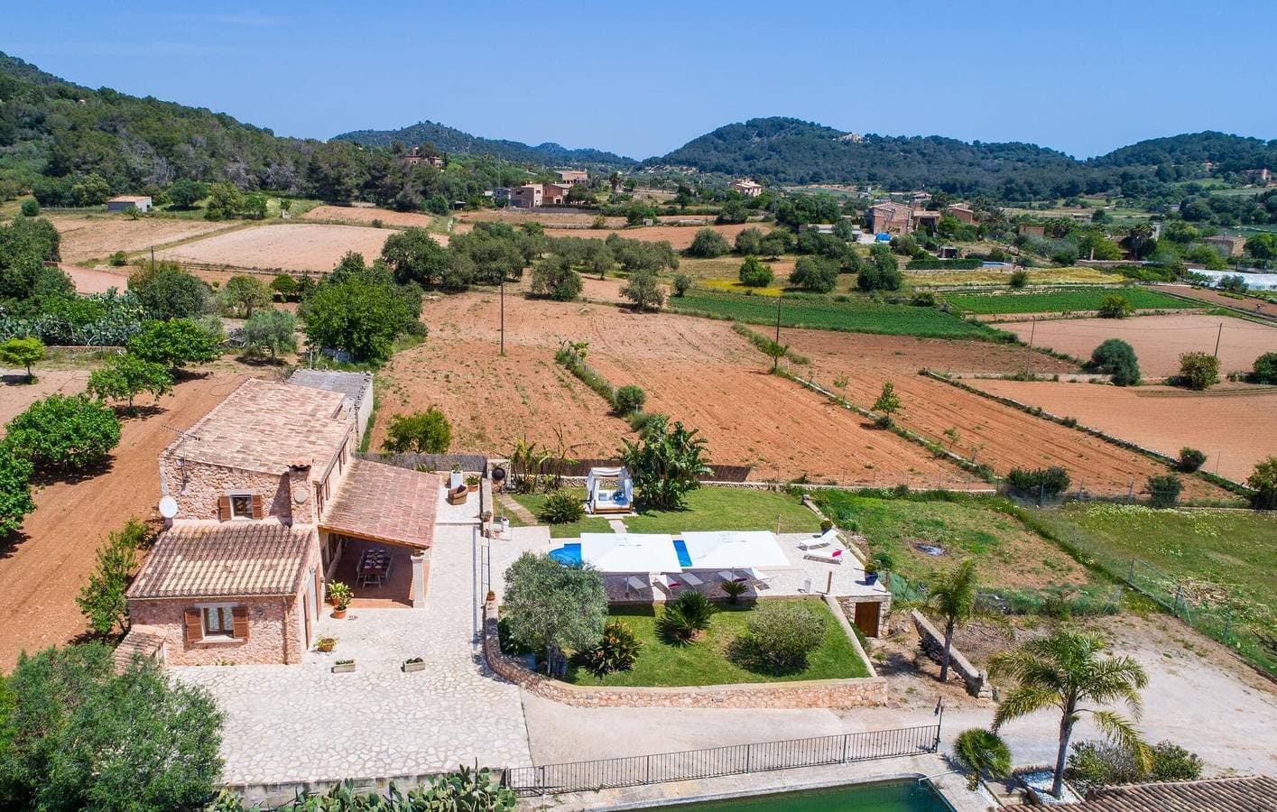 Foto 6 von 41: S'Horta Terrassenwohnung mit Pool und Grill