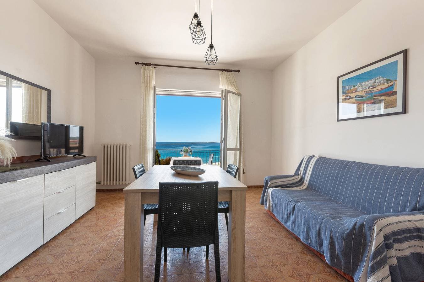 Foto 5 von 24: Ferienwohnung für 4 Personen mit Balkon
