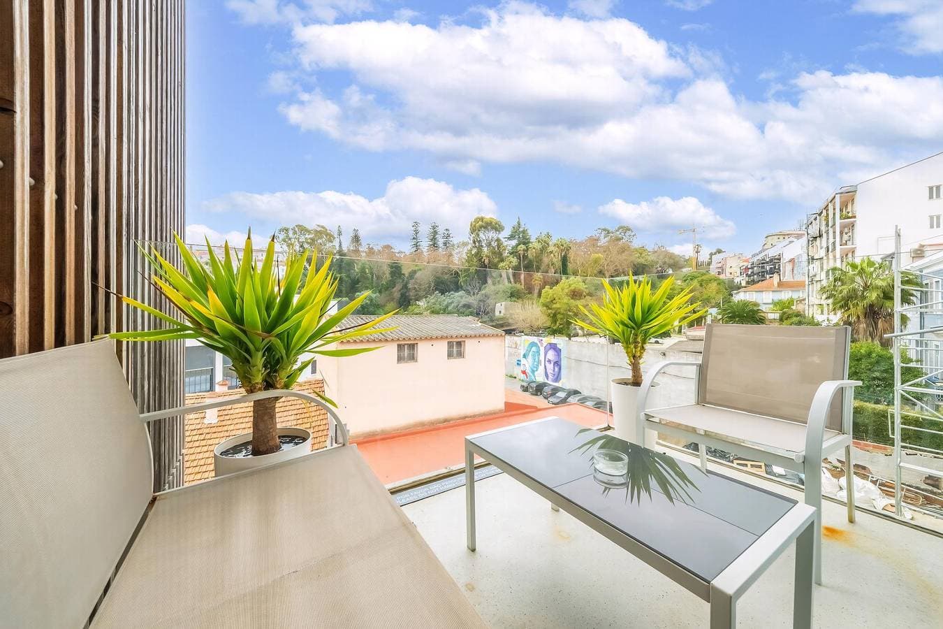 Foto 4 von 32: Ferienwohnung für 2 Personen mit Balkon