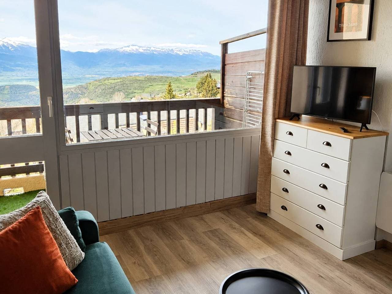 Studio mit Panoramablick auf die Berge - 2 Pers. 1