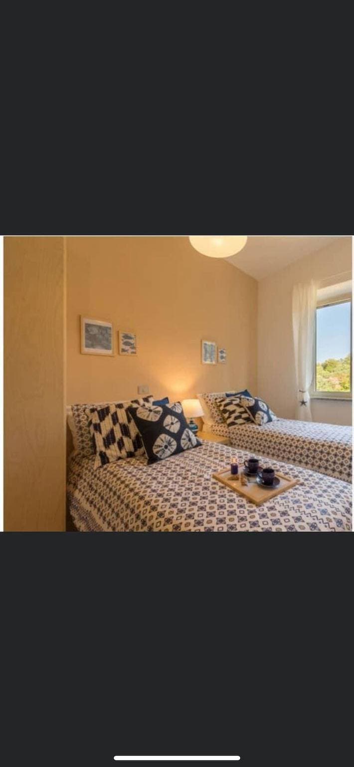 Foto 5 von 10: Ferienhaus 'Casa Vacanza Sa Petra Ruja B' mit Meerblick, Balkon und Klimaanlage