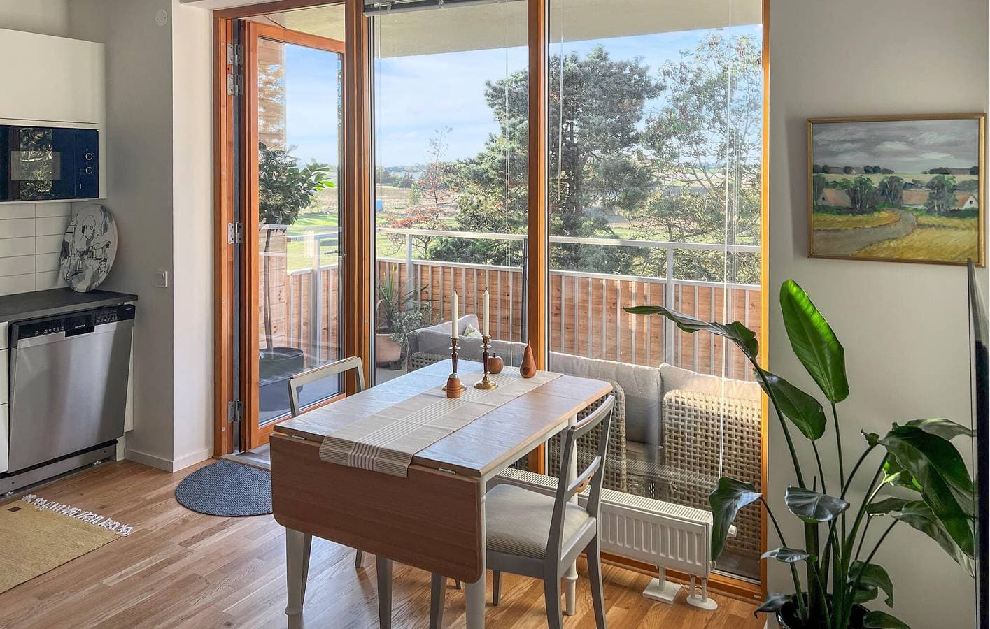 Foto 6 von 16: Ferienwohnung für 3 Personen mit Terrasse