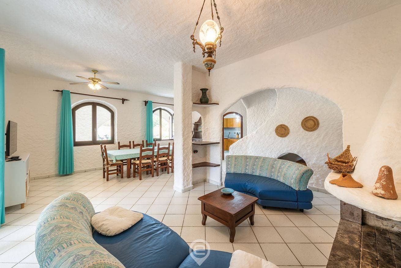 Foto 4 von 47: Villa für 6 Personen mit Garten