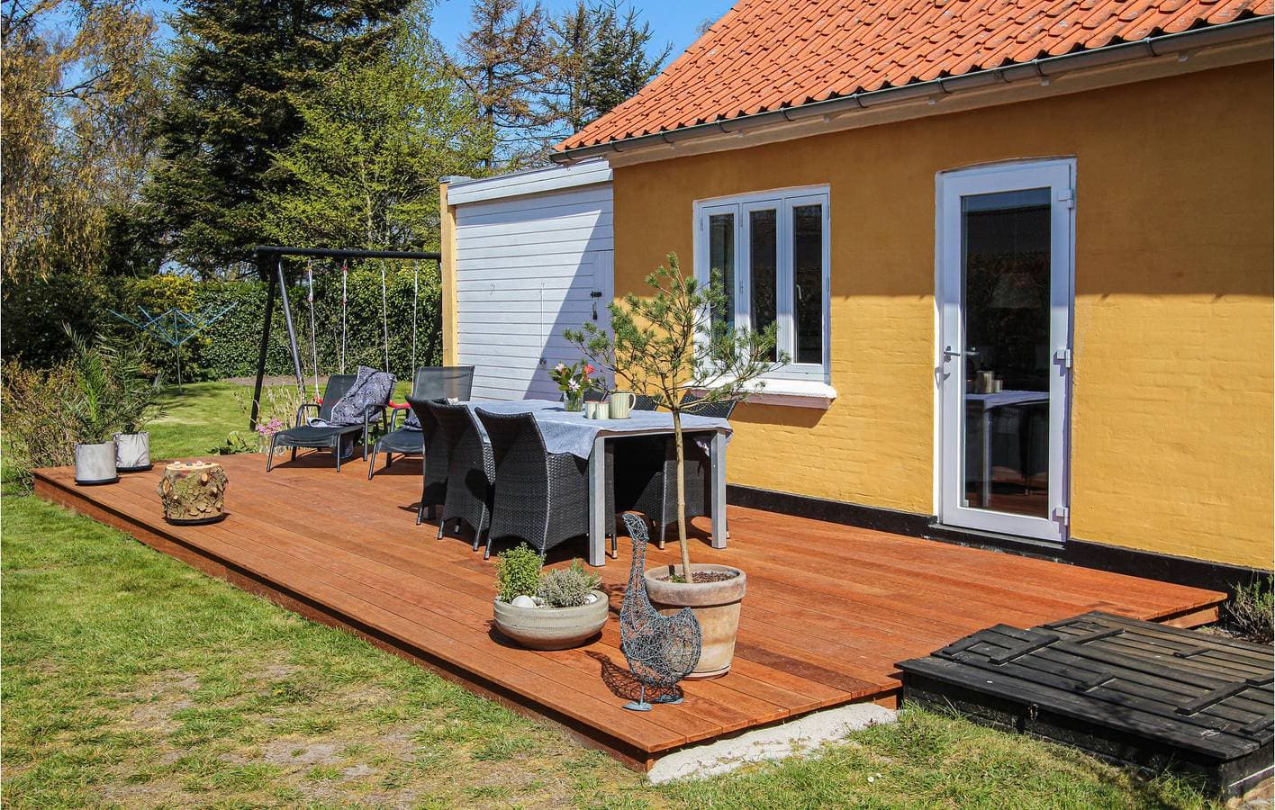 Foto 11 von 23: Ferienhaus für 6 Personen mit Garten