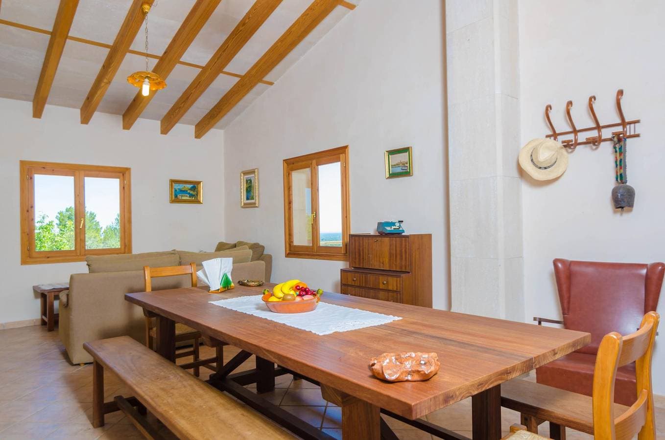 Foto 9 von 40: S'Aresta Den Rumbet  - Ferienhaus mit privaten Pool in Llucmajor. WiFi gratis