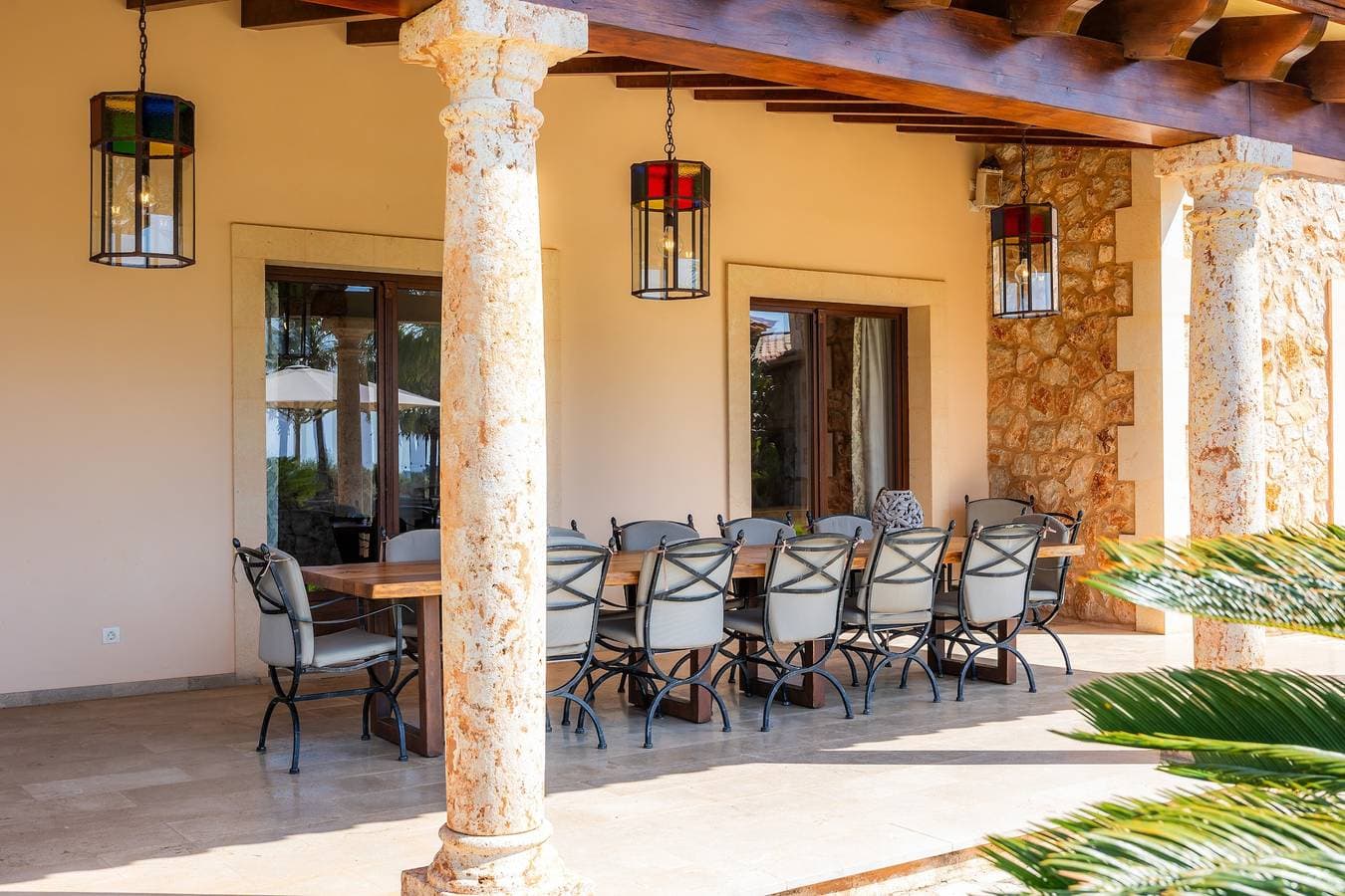 Foto 5 von 35: Landhaus 'Fortuna' mit Bergblick, Privat Pool und Wi-Fi