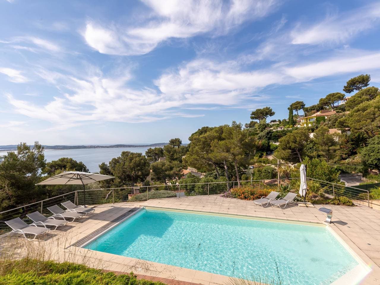 Le Mont des Oiseaux 2 km von de Hyeres: Schönes Reihenhaus Mont des Oiseaux 1