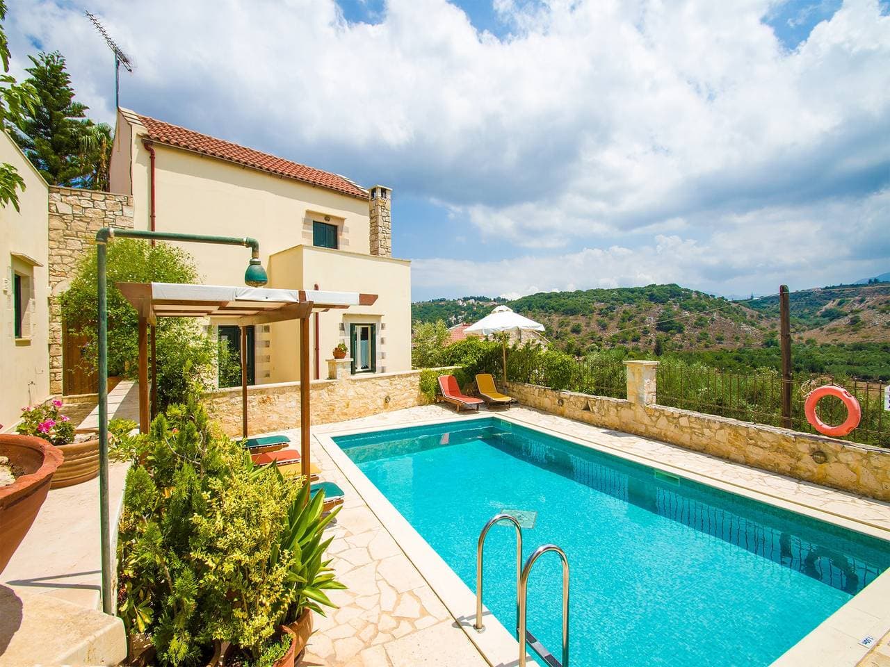 Foto 10 von 23: Villa in Chania nahe Almyrida Strand