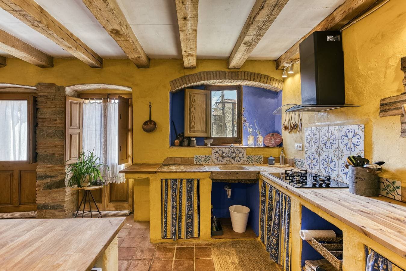 Foto 11 von 32: Ferienhaus 'Casa De Pueblo' mit Bergblick, privater Terrasse und WLAN