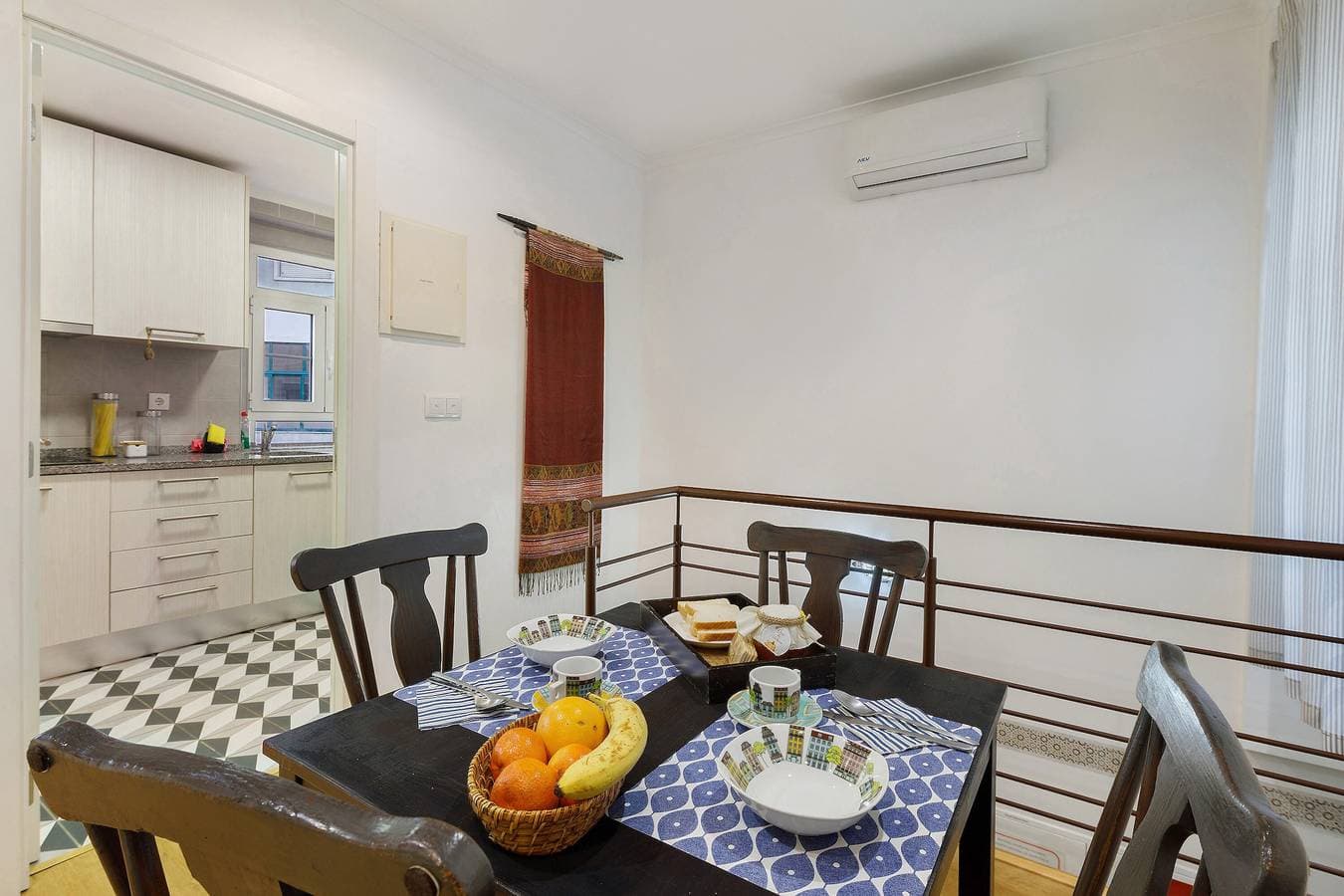 Foto 4 von 22: Apartment „Beco Do Sapato“ mit WLAN und Klimaanlage