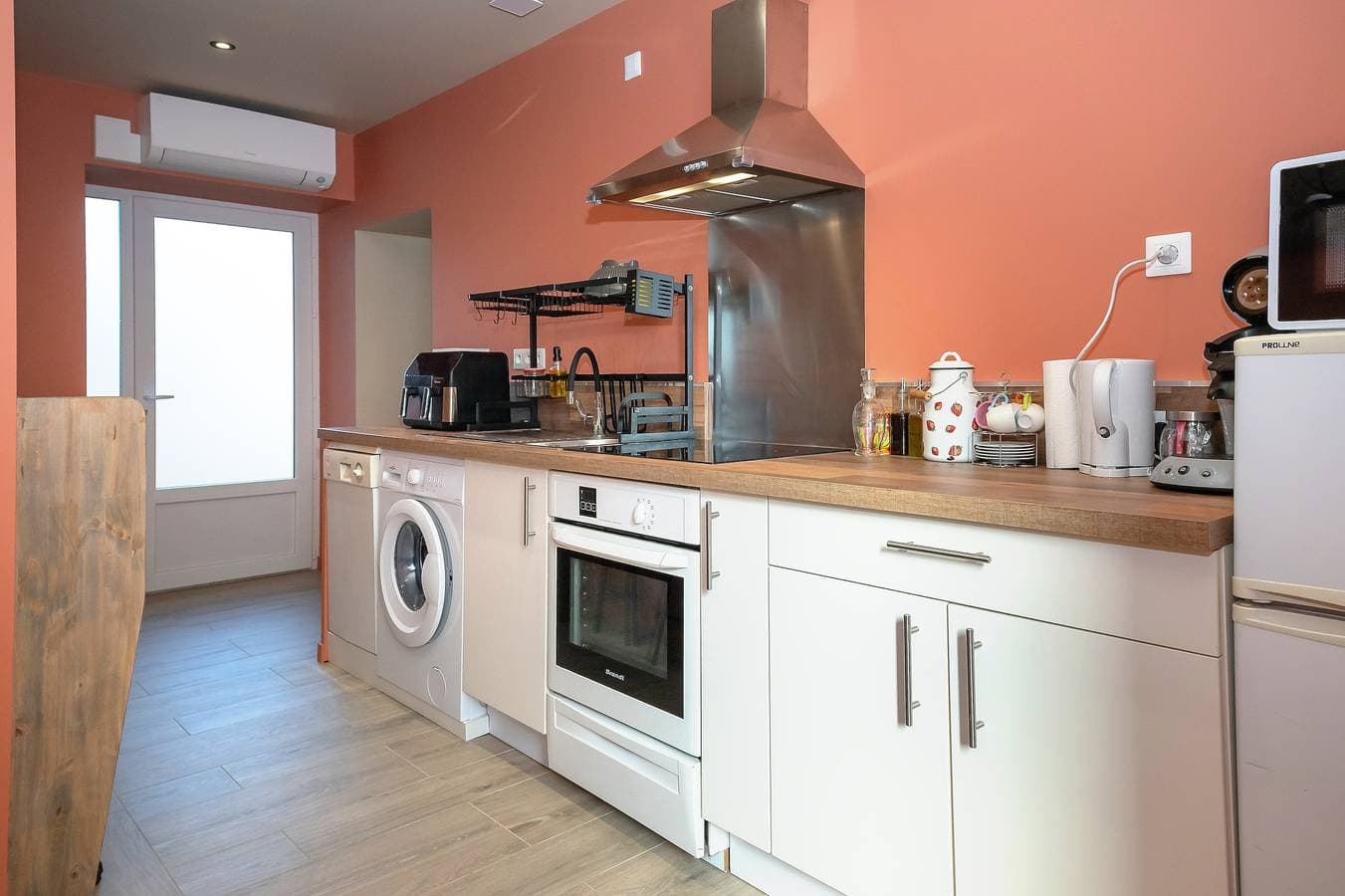 Foto 3 von 11: Appartement 'La Maison Du Tisserand Pa' mit WLAN und Klimaanlage
