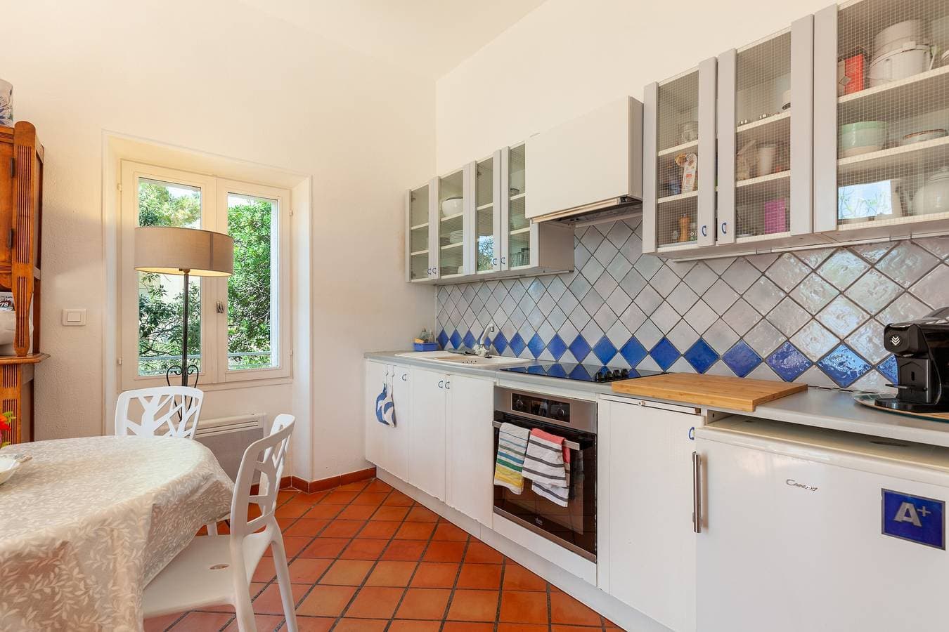 Foto 8 von 21: Ferienwohnung 'L'Aiguade À Cassis' mit Meerblick, privater Terrasse und WLAN