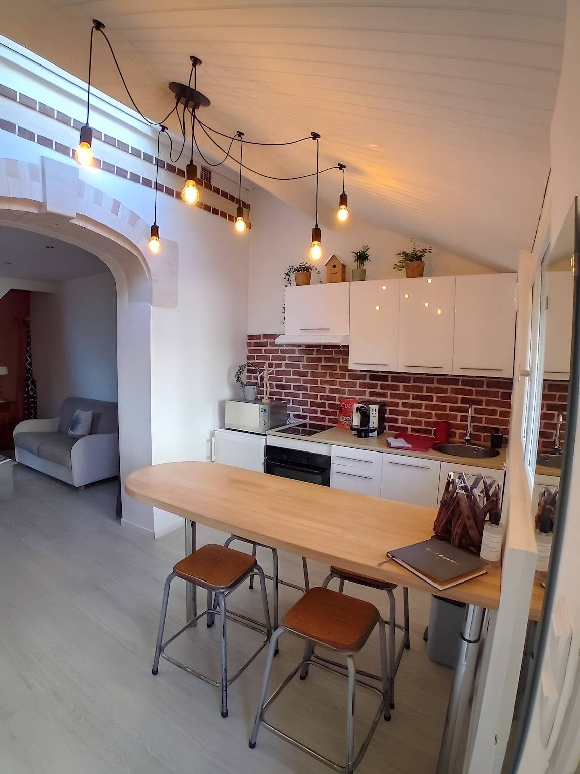 Foto 3 von 10: Ferienhaus „La Maison Tandem By Les Étapes“ mit privater Terrasse und WLAN