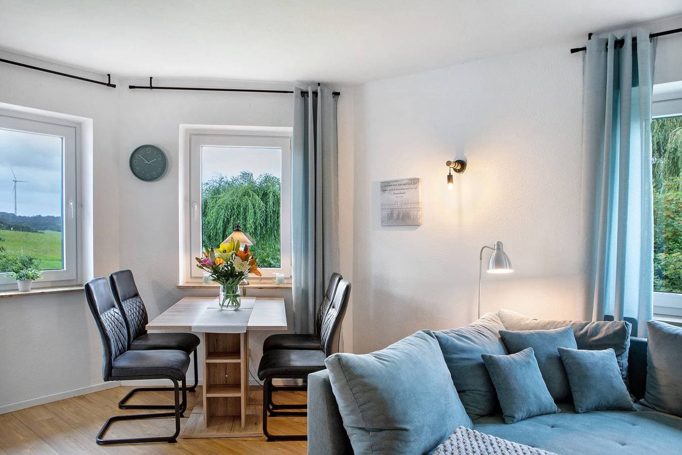 Foto 8 von 20: Ferienwohnung 'Glücksmomente' mit Balkon und WLAN