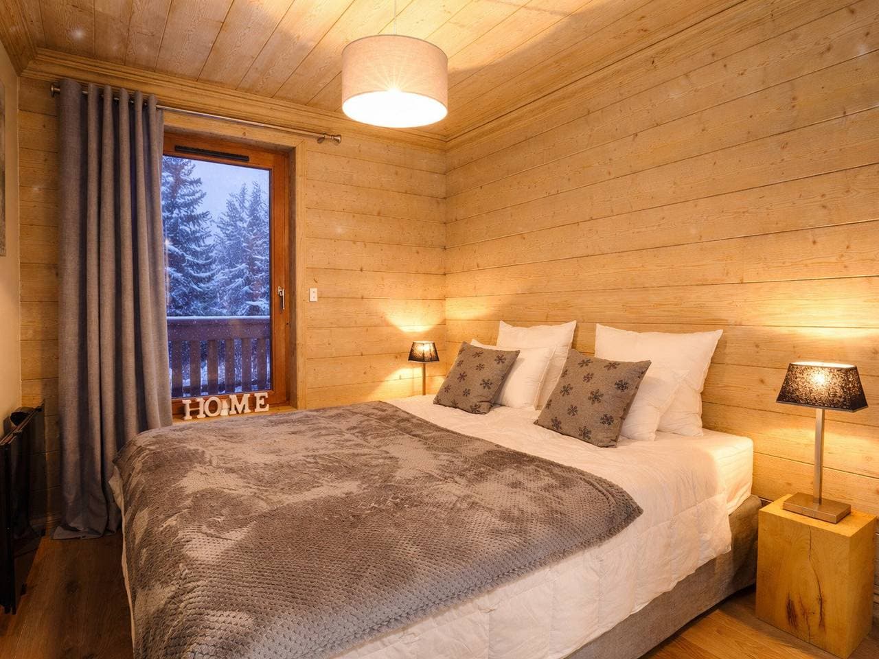 Foto 9 von 16: Wunderschönes Duplex in Courchevel - 3 Schlafzimmer, Parkplatz, WLAN
