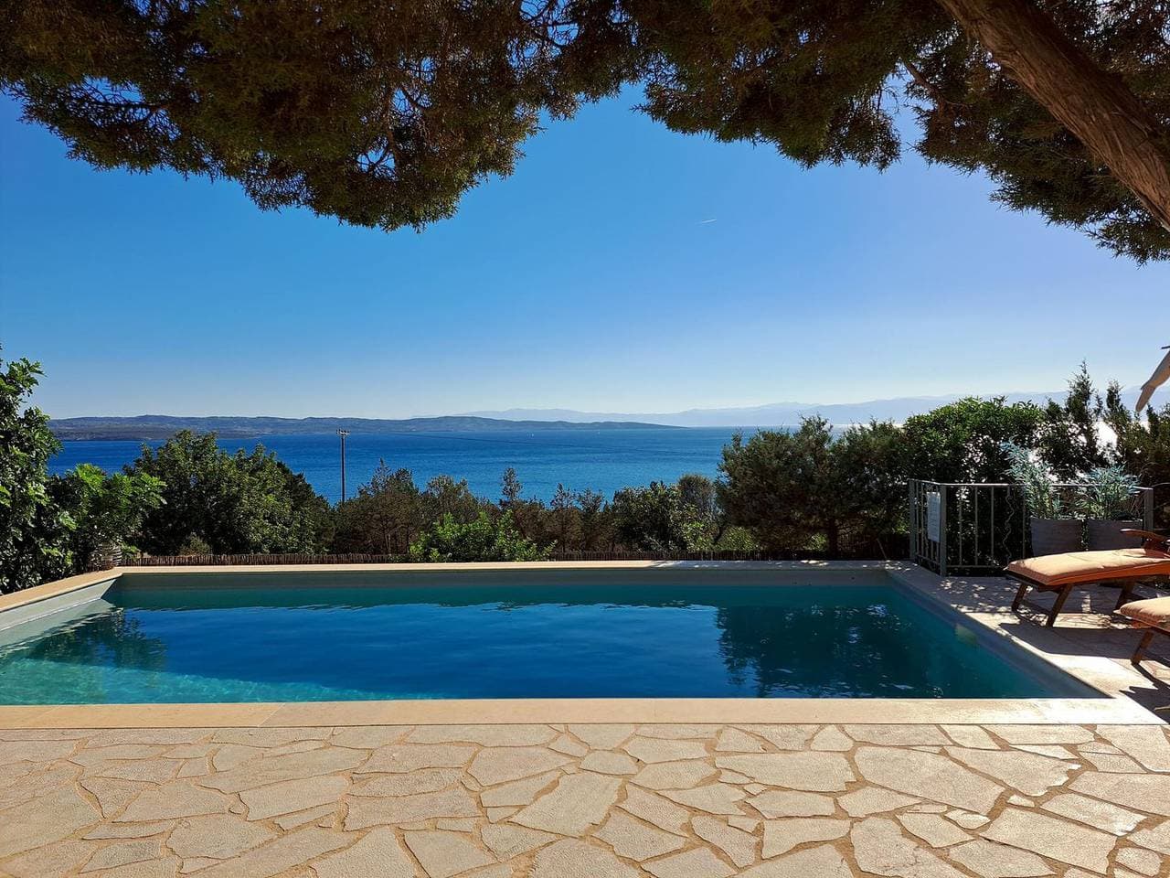 Foto 2 von 53: Atemberaubender Meerblick, Pool, Strandnähe, Wifi- Ferienhaus Argolis, Peloponnes