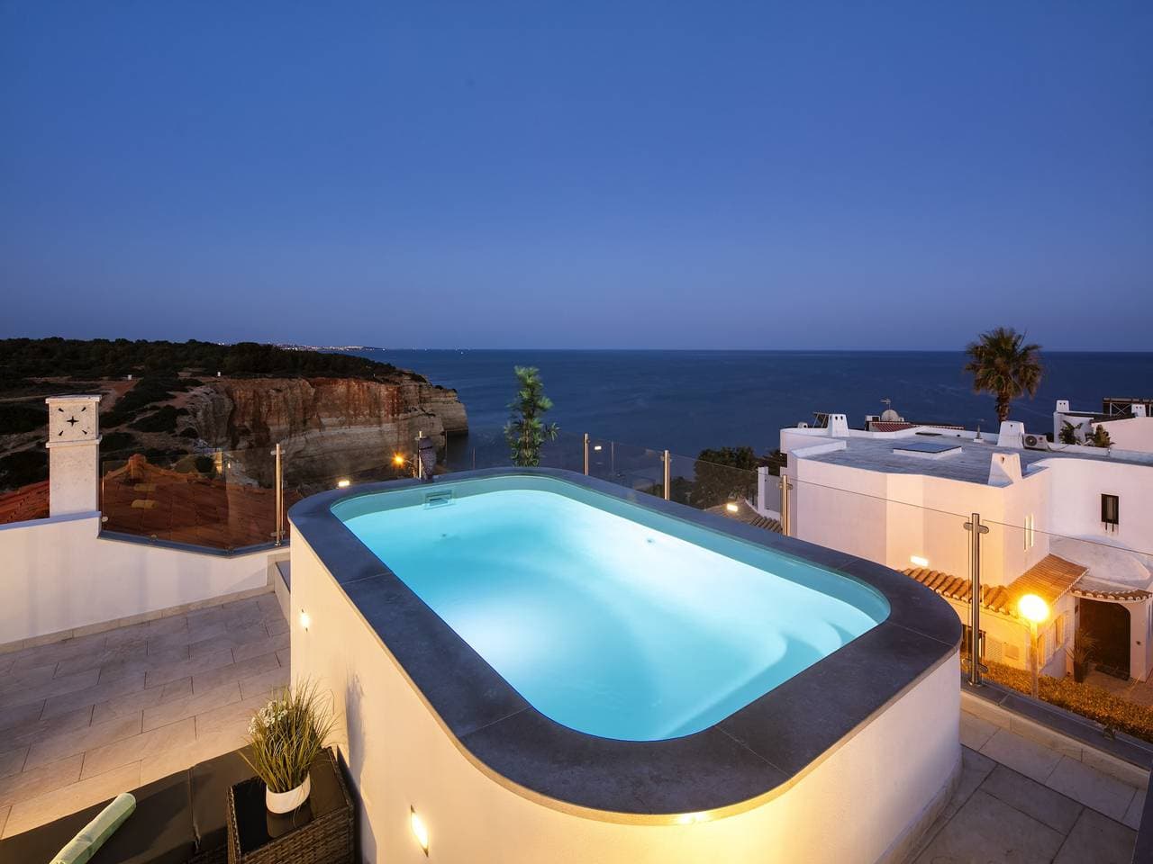 Apartment mit Blick auf den Strand Benagil 1