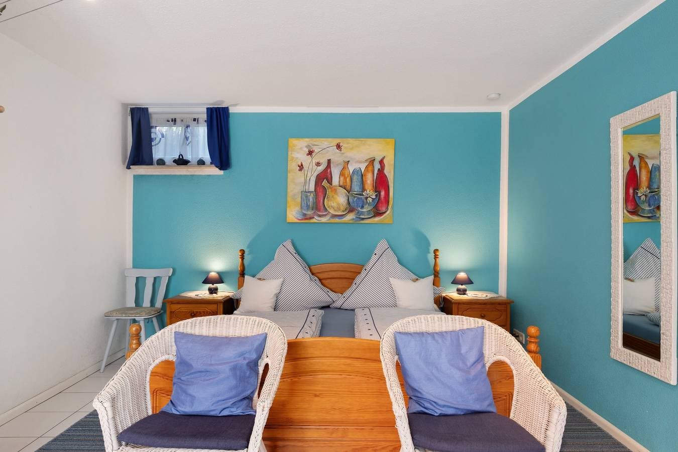 Foto 10 von 32: Ferienwohnung 'Burger' mit Gemeinschaftsgarten und Wi-Fi