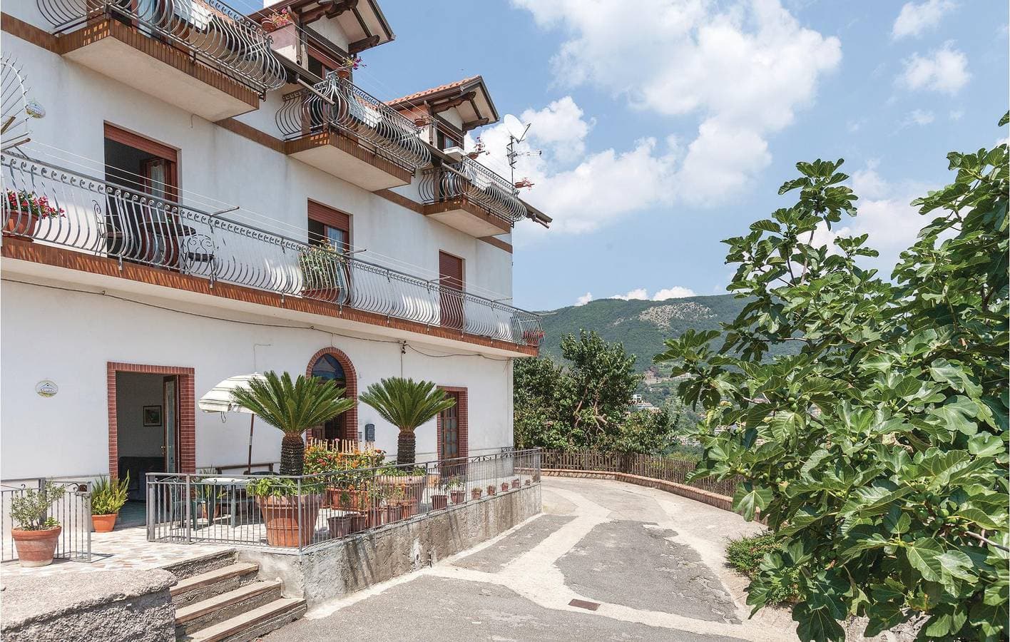 Gemütliches Terrassenapartment mit WiFi & Parkplatz 1