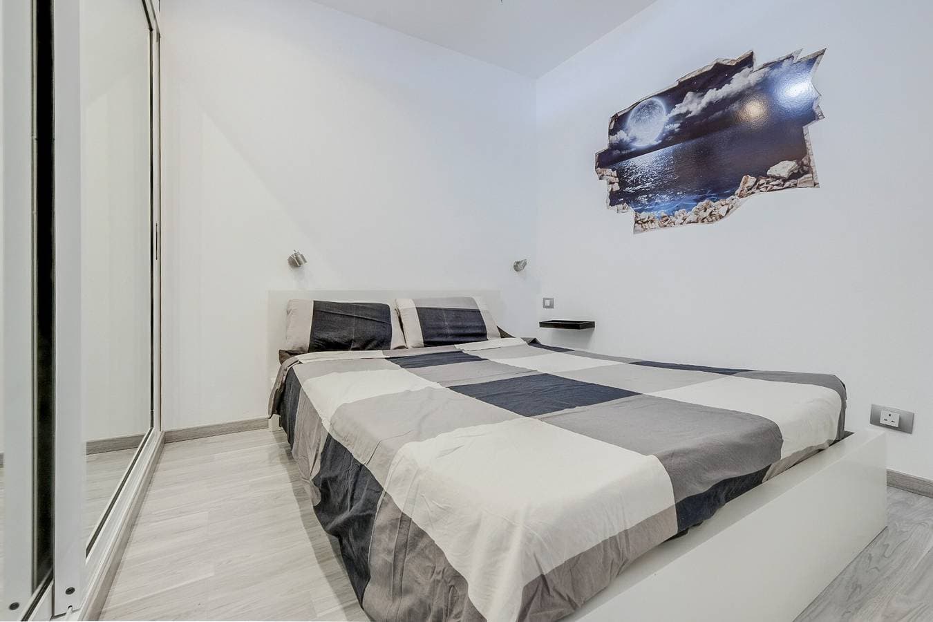 Foto 13 von 24: Moderne Ferienwohnung "Mar Azul Vista Mar" mit Meerblick, WLAN, Terrasse und Gemeinschaftspool
