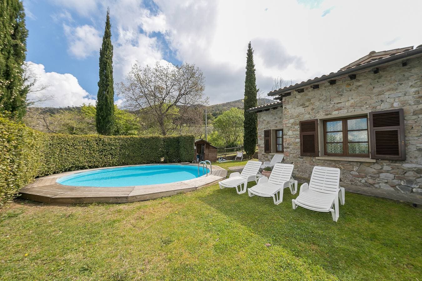 Foto 2 von 35: Ferienhaus "Stupendo Rustico in Pietra" mit Pool & WLAN