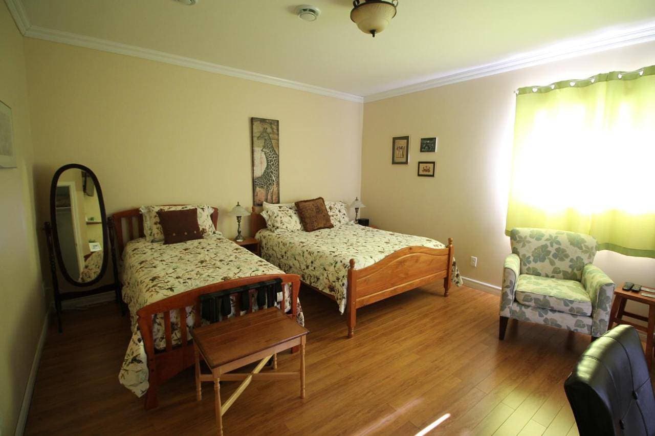 Foto 8 von 11: Triple Room with Garden View