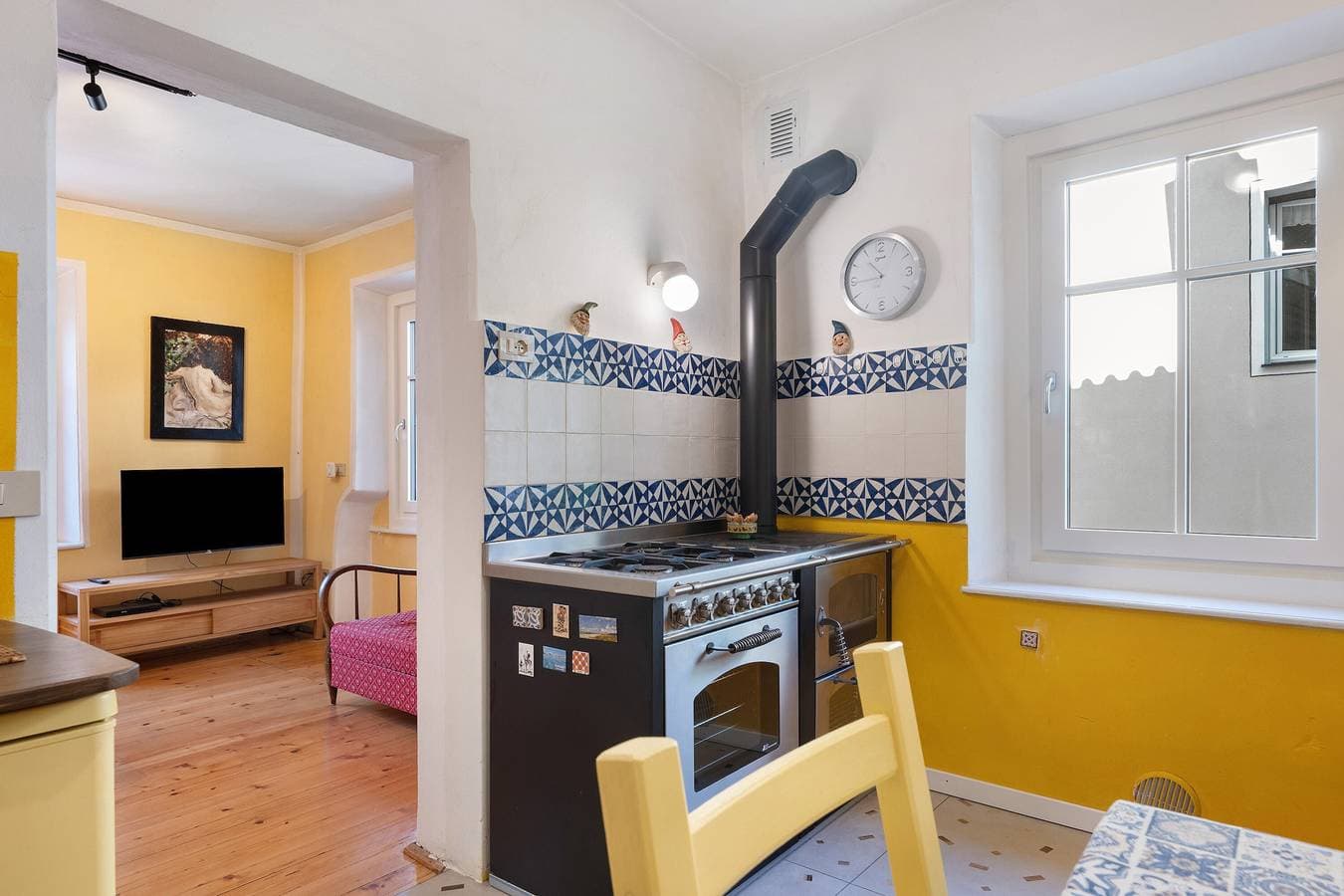 Foto 8 von 24: Ferienwohnung 'Casa Avisio' mit privatem Garten, WLAN und Skigebieten in der Nähe