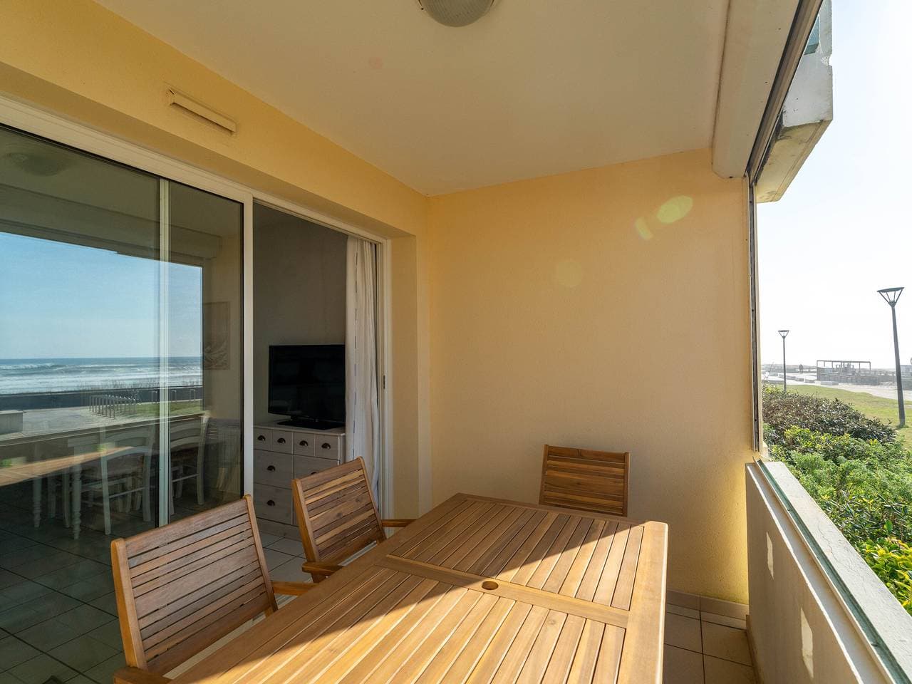 Foto 10 von 15: Wohnung für 6 Pers., Meerblick, Mimizan Strand, Parkplatz