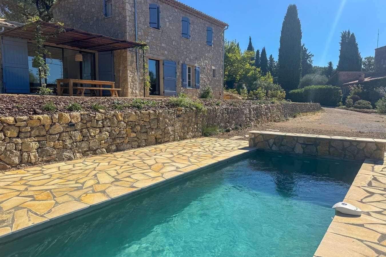 Foto 2 von 49: Ferienhaus für 4 Personen mit Pool