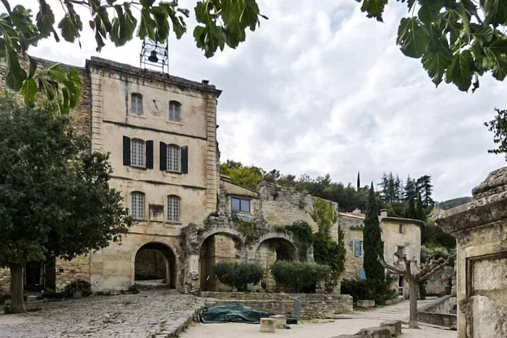 Foto 12 von 19: Landhaus mit Blick auf den Luberon und das Dorf Oppède Alt