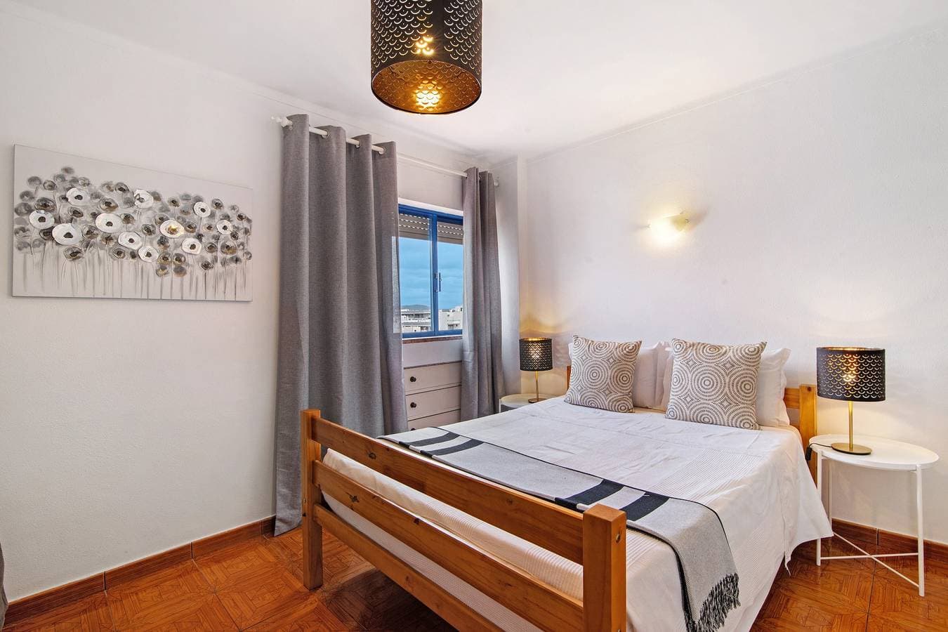 Foto 9 von 23: Ferienwohnung 'T2 2 Linha Praia Vista Mar' mit Meerblick, Balkon und Wi-Fi