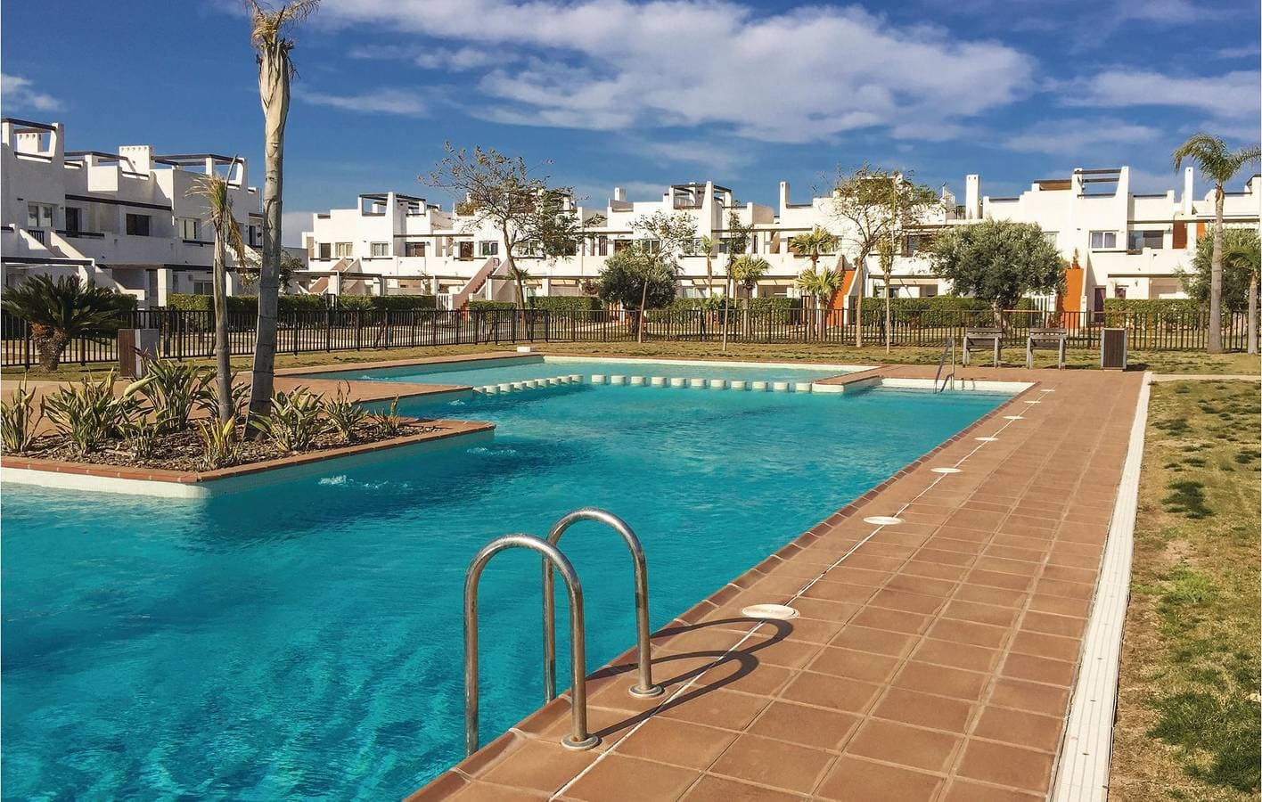 Gemütliche Wohnung am Pool in der Nähe von Condado 1