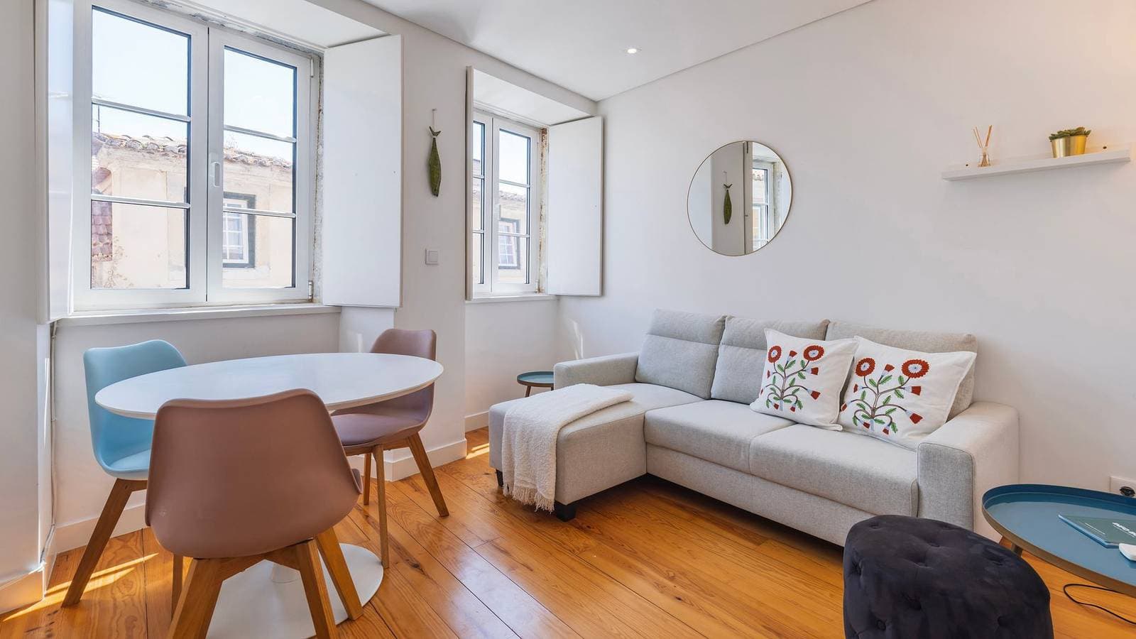Ferienwohnung 50m² 1