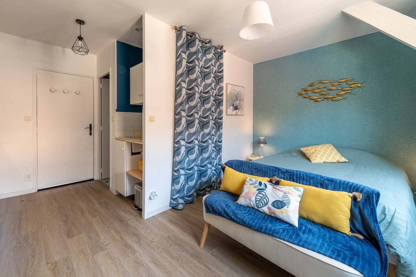 Ferienwohnung 25m² 1
