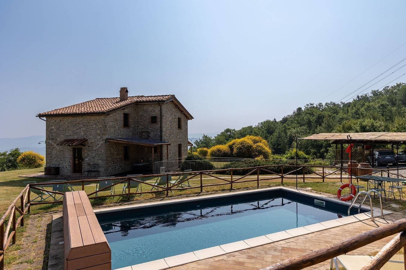 Foto 13 von 61: Villa für 6 Personen mit Pool