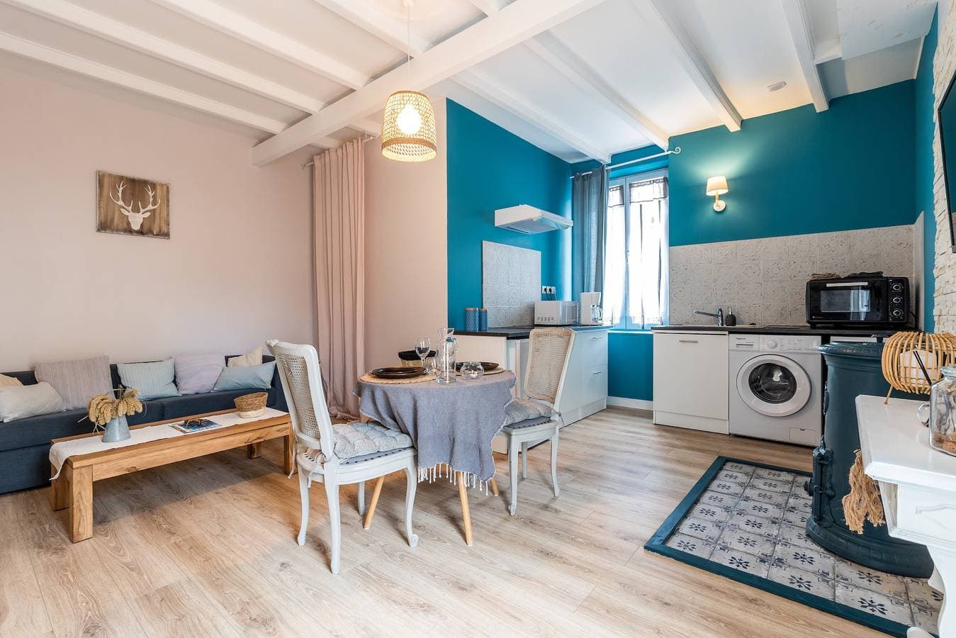 Foto 8 von 15: Wellness-Gîte mit Sauna und Whirlpool