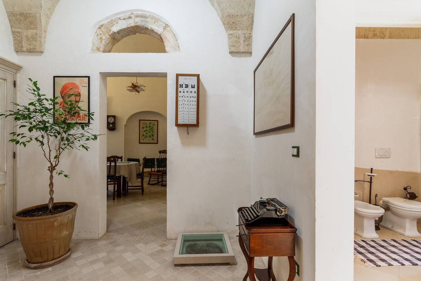 Foto 7 von 29: Ferienwohnung 'Antica Corte Dell'800' mit Privatterrasse, WLAN und Klimaanlage