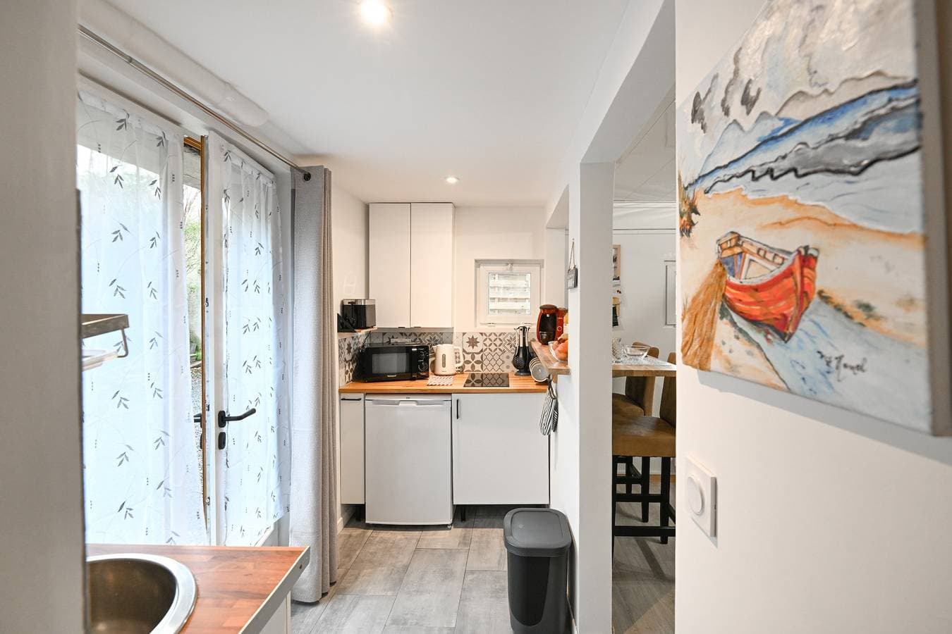 Foto 7 von 11: Ferienwohnung für 2 Personen mit Terrasse