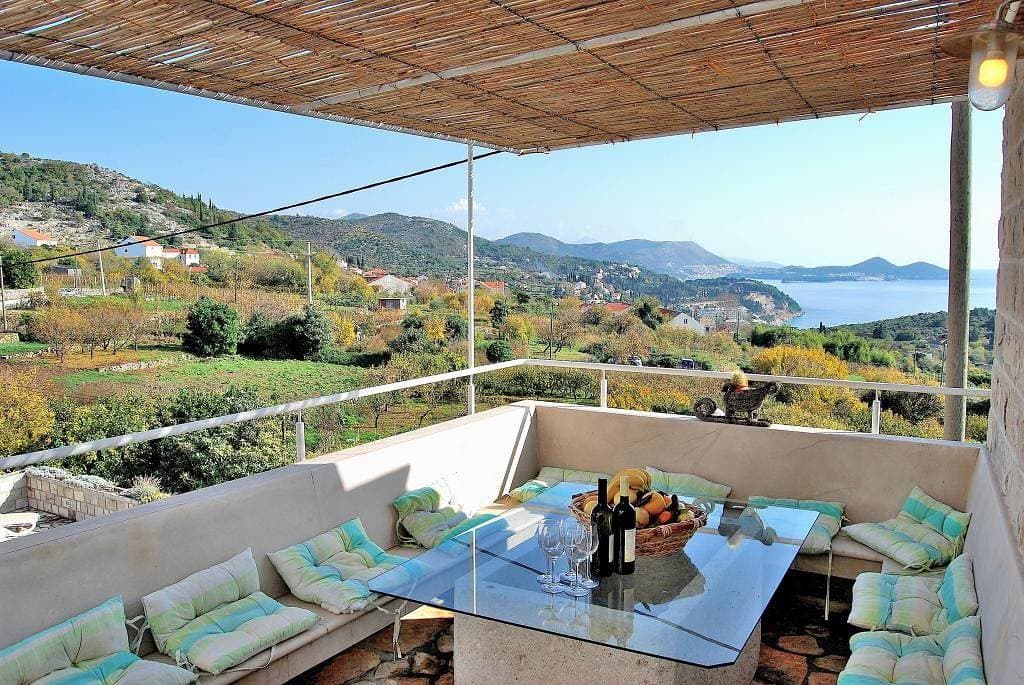 Foto 4 von 32: Villa für 10 Personen mit Meerblick
