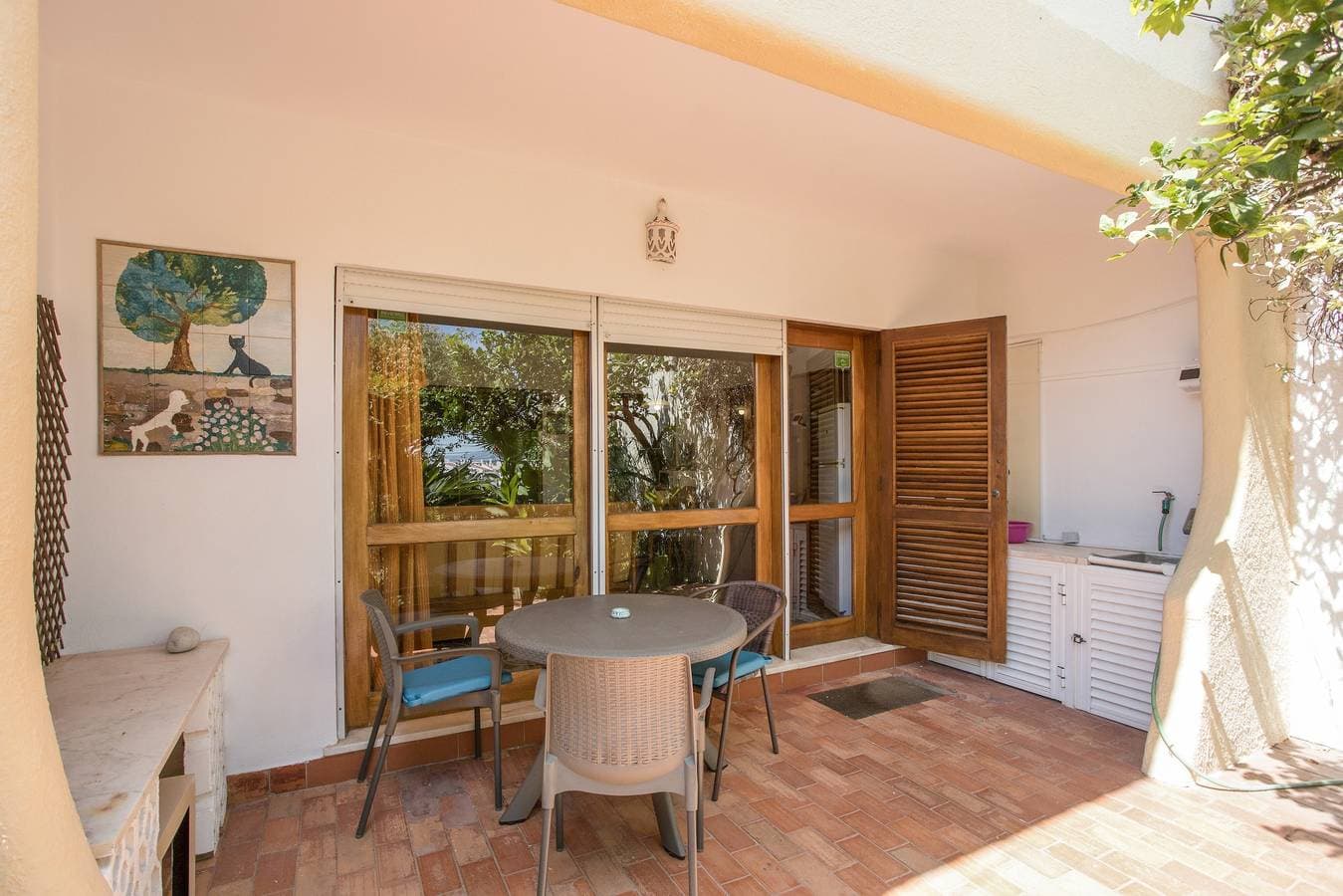 Studio with Private Garden 1