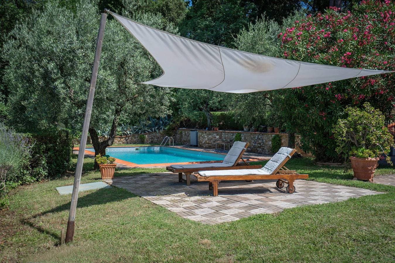 Foto 7 von 26: Chianti Hills Apartment, Pool, Ac