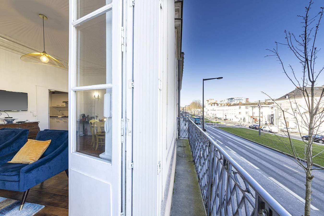 Foto 4 von 12: Ferienwohnung für 2 Personen mit Balkon