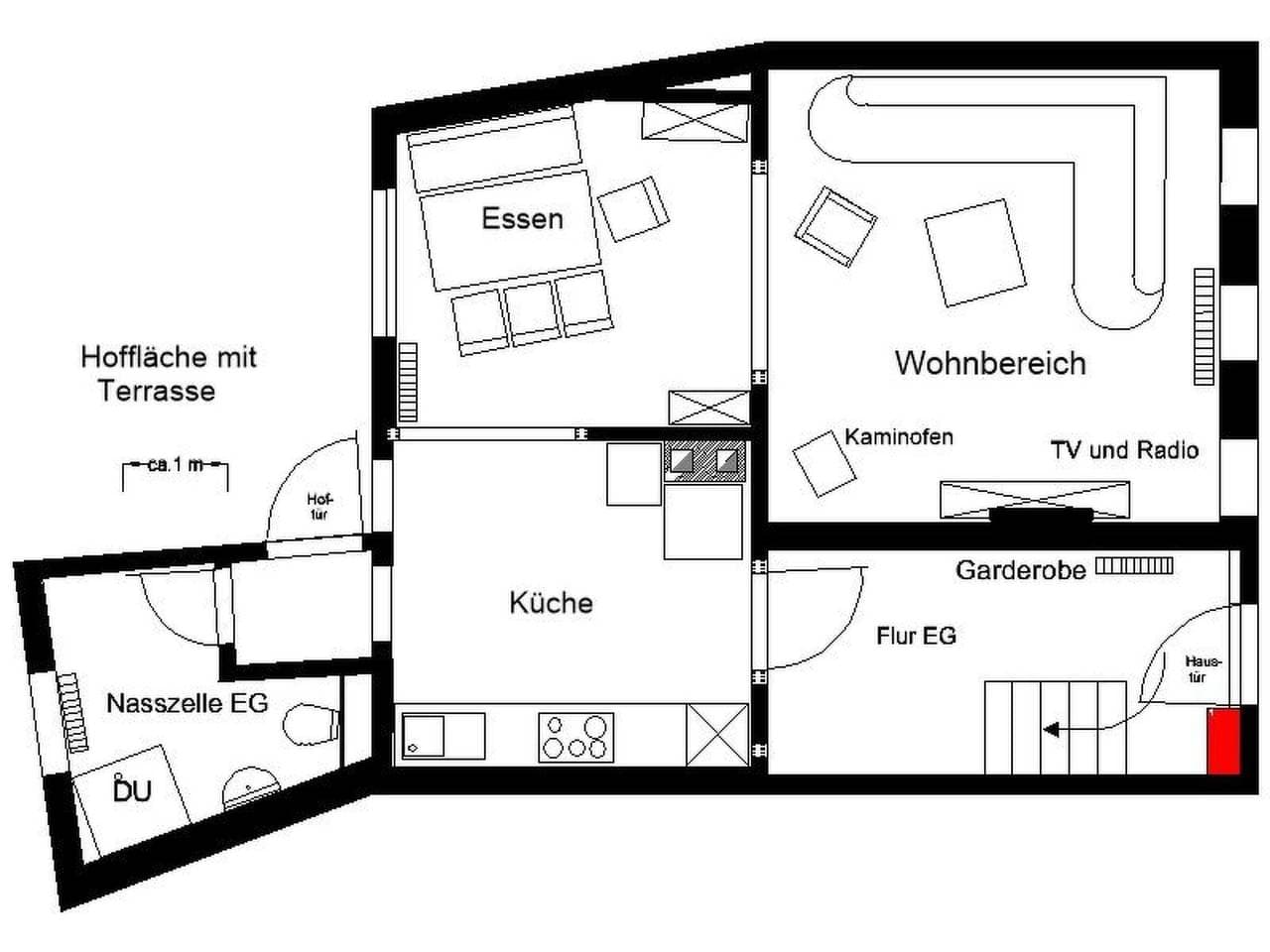 Foto 2 von 47: "Haus Molle"