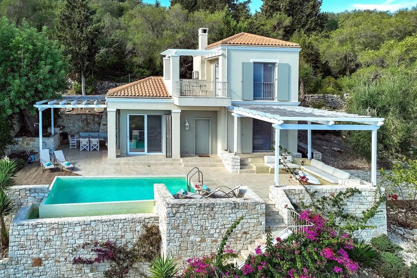 Foto 3 von 24: Villa für 4 Personen mit Balkon